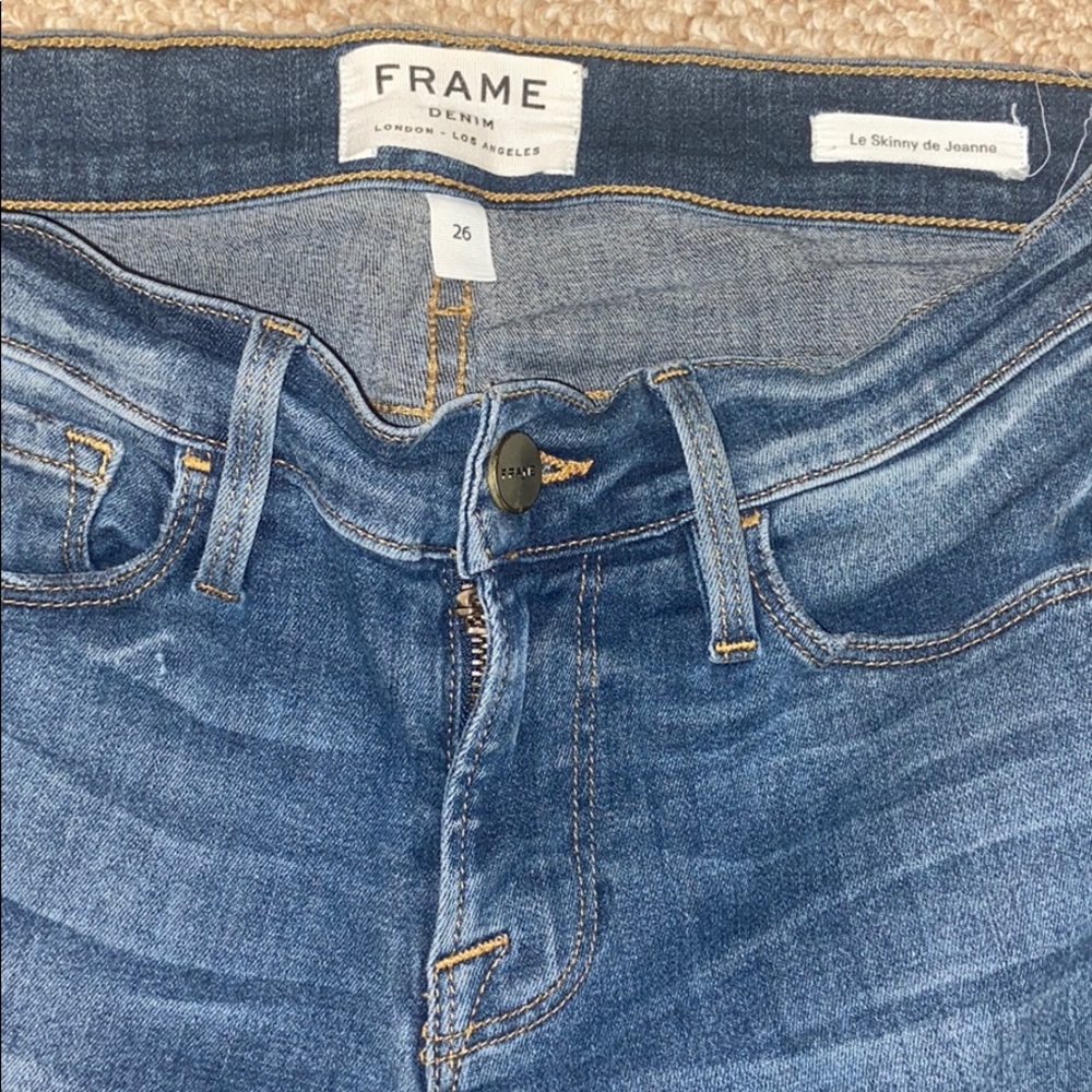 Frame jeans! - Picture 2 of 3